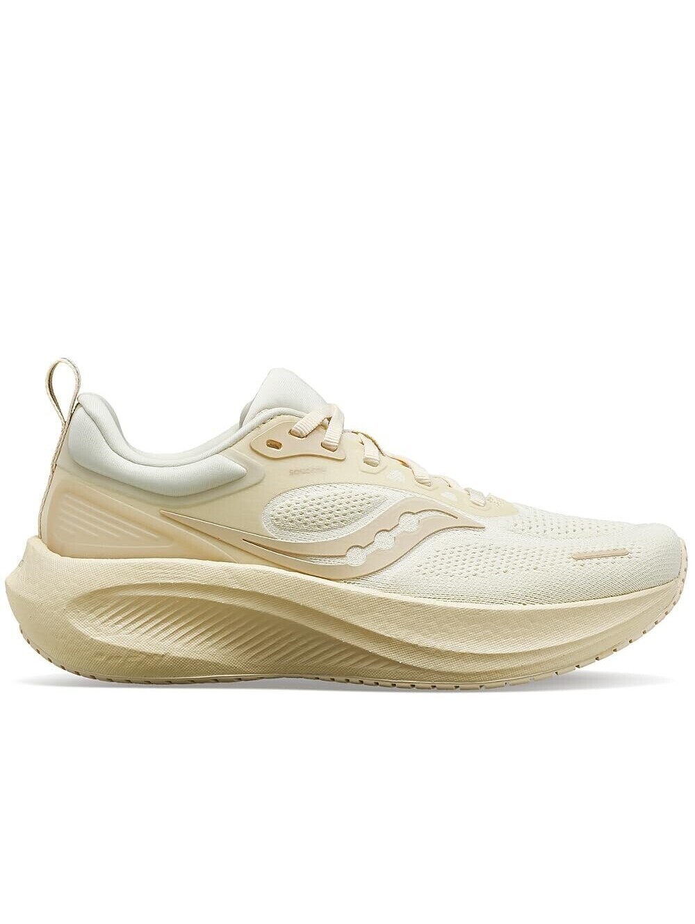 Saucony Women's Surge 3 Sneaker, Light Gold, 9